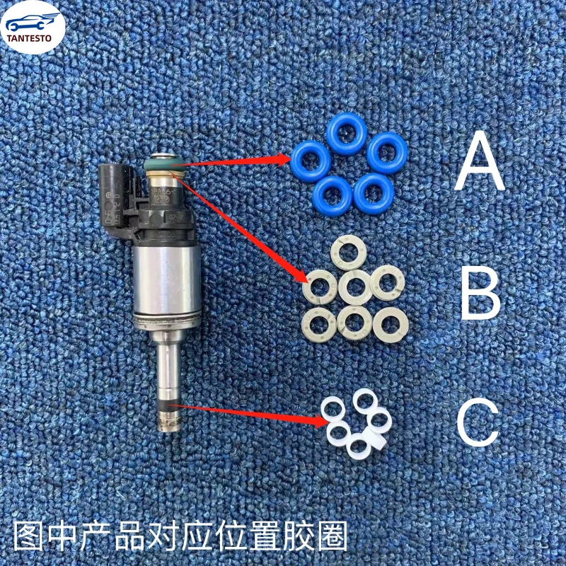 Ford New Mondeo Wing Tiger Focus Taurus Torus 1 0 T Bo 5 оригинальный импортный топливный инжектор