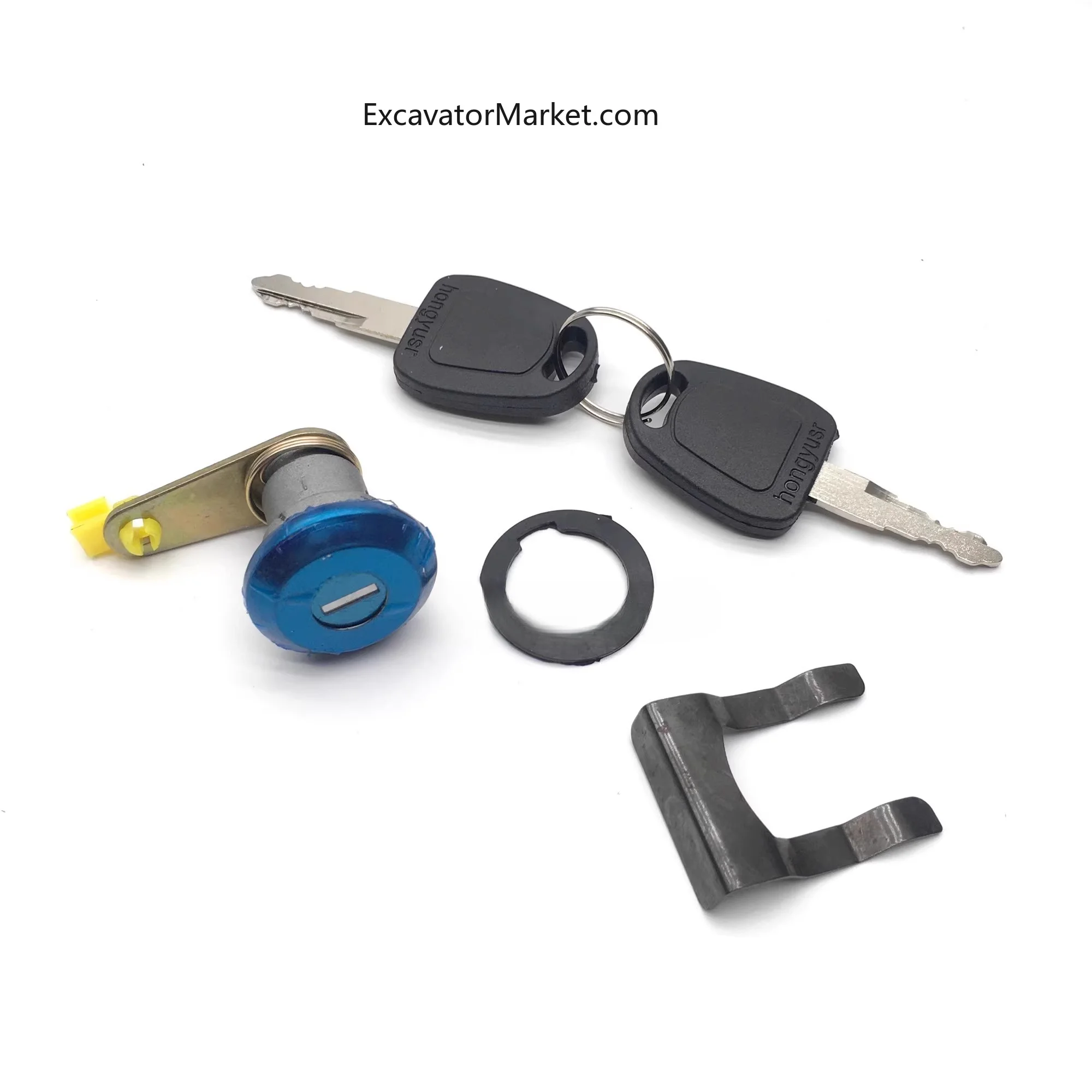 Заводская цена дверной замок экскаватора DX150 DX220 DX260 DX300 DX120 замки запасные части