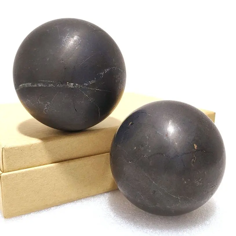

Шар из шунгита для дома