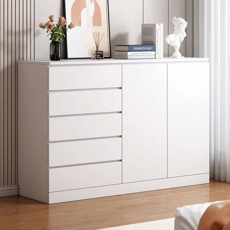 Шкафы с пятью ведрами настенные минималистичные для спальни гостиной