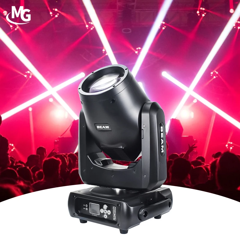 

Mglight Stage Lighting DJ Mini 230W Moving Head Beam DJ Nightclub Disco Spot Mini Sharp Beam Light