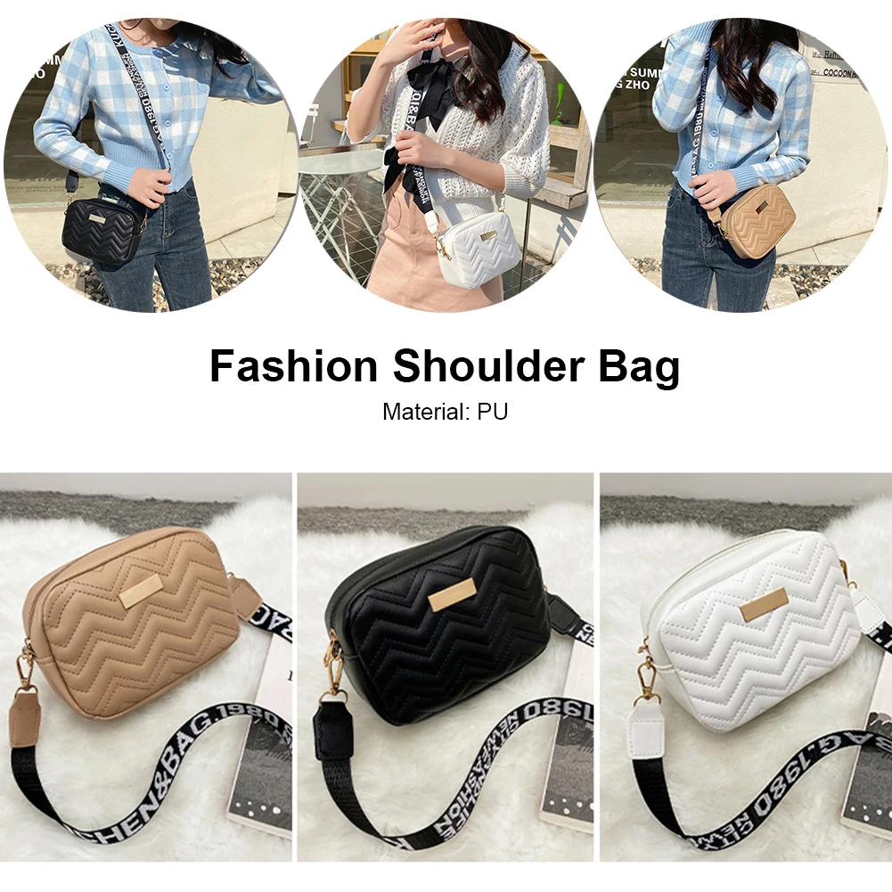 

Модная женская сумка через плечо из искусственной кожи, повседневные маленькие сумки-мессенджеры