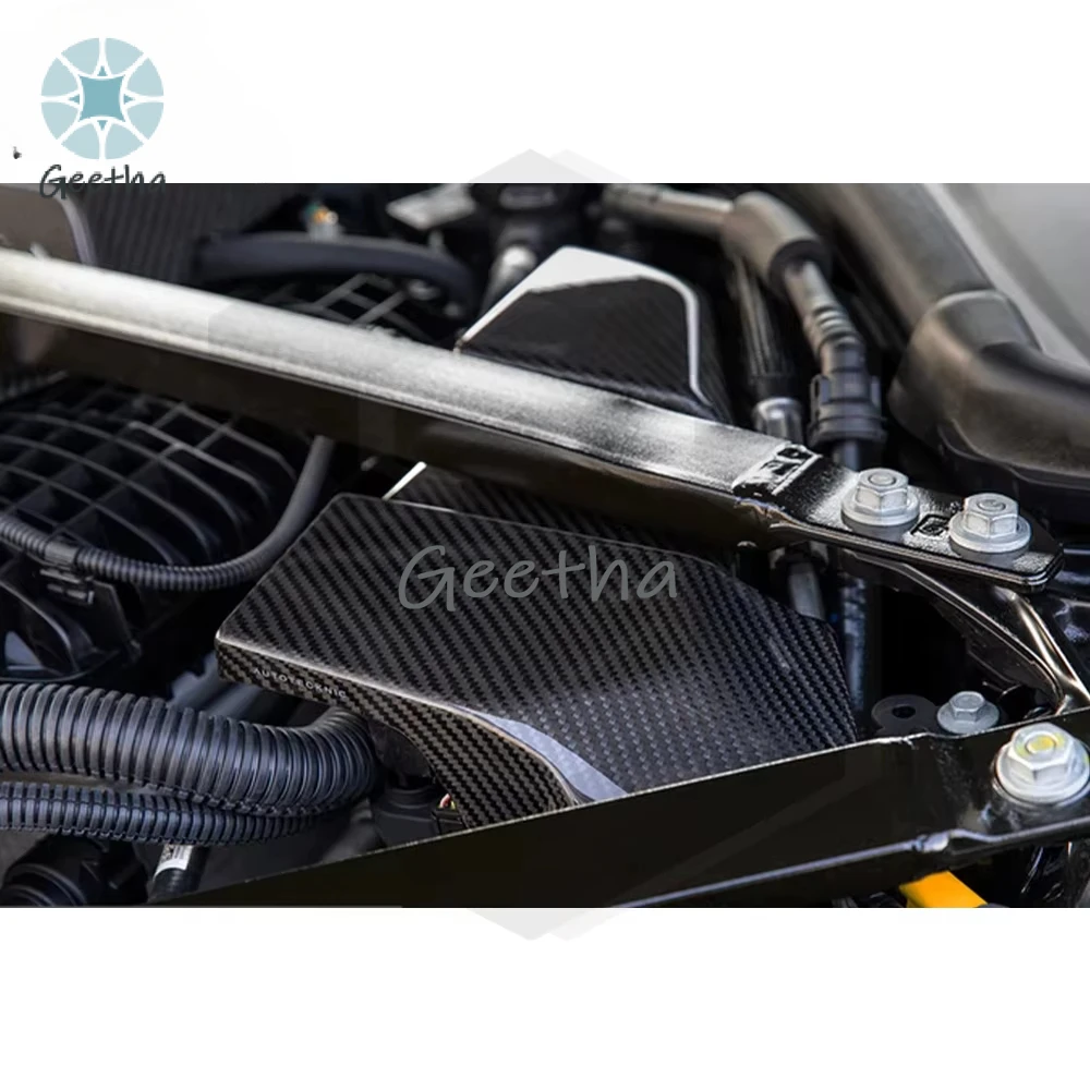 Сухая крышка ЭБУ из углеродного волокна аккумуляторного отсека двигателя реле