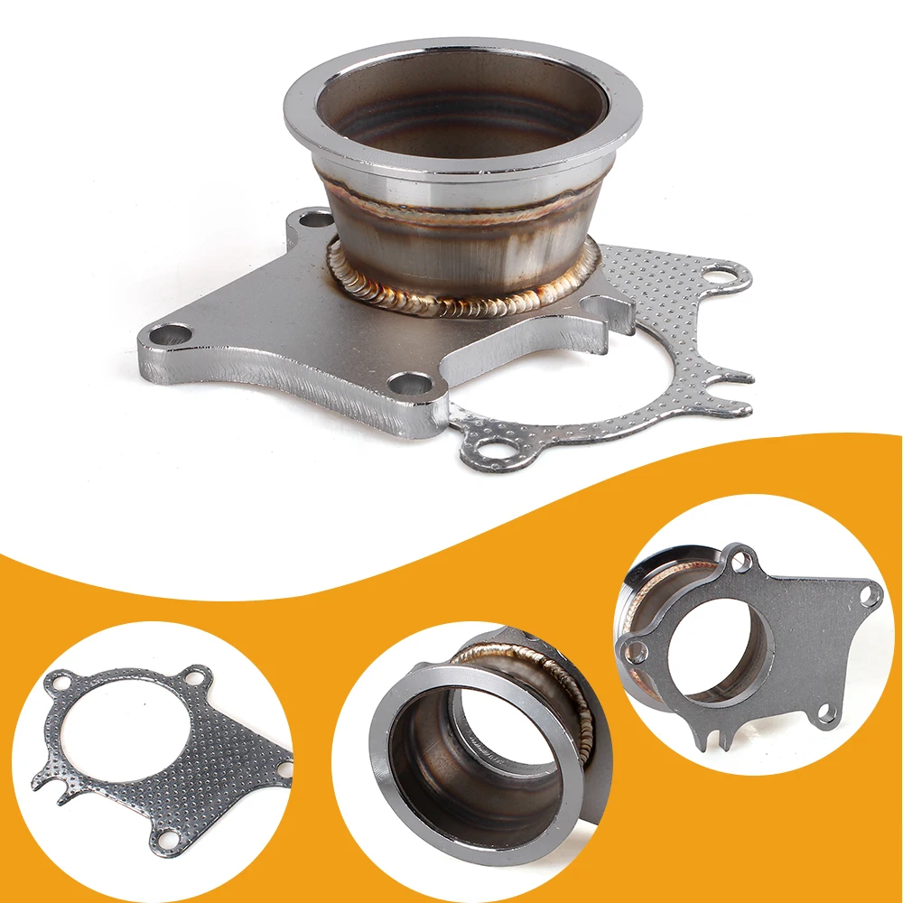 RASTP-Новое поступление для T3/T4 Turbo 5 болтов на 3-дюймовый V-образный Фланцевый
