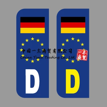 

2 х виниловые наклейки с номерными знаками для немецких автомобилей, не соответствуют всем стандартным размерам