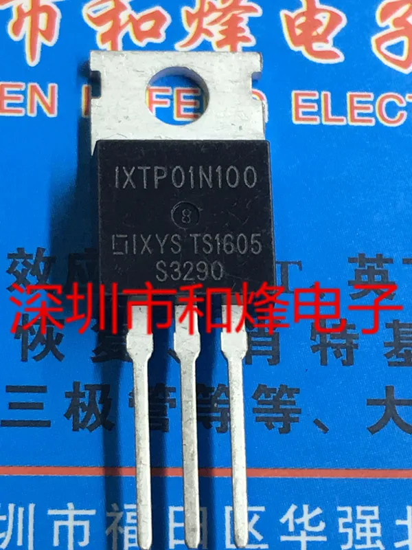 

5 шт.-10 шт. IXTP01N100 TO-220 1000V 100mA на складе, новый и оригинальный J