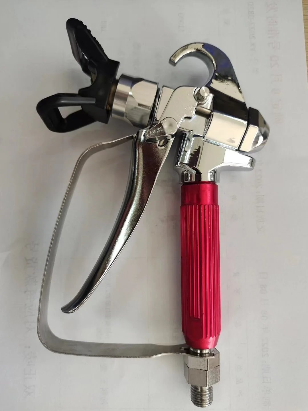 Рисунок 4 - Аксессуары для распылителя краски