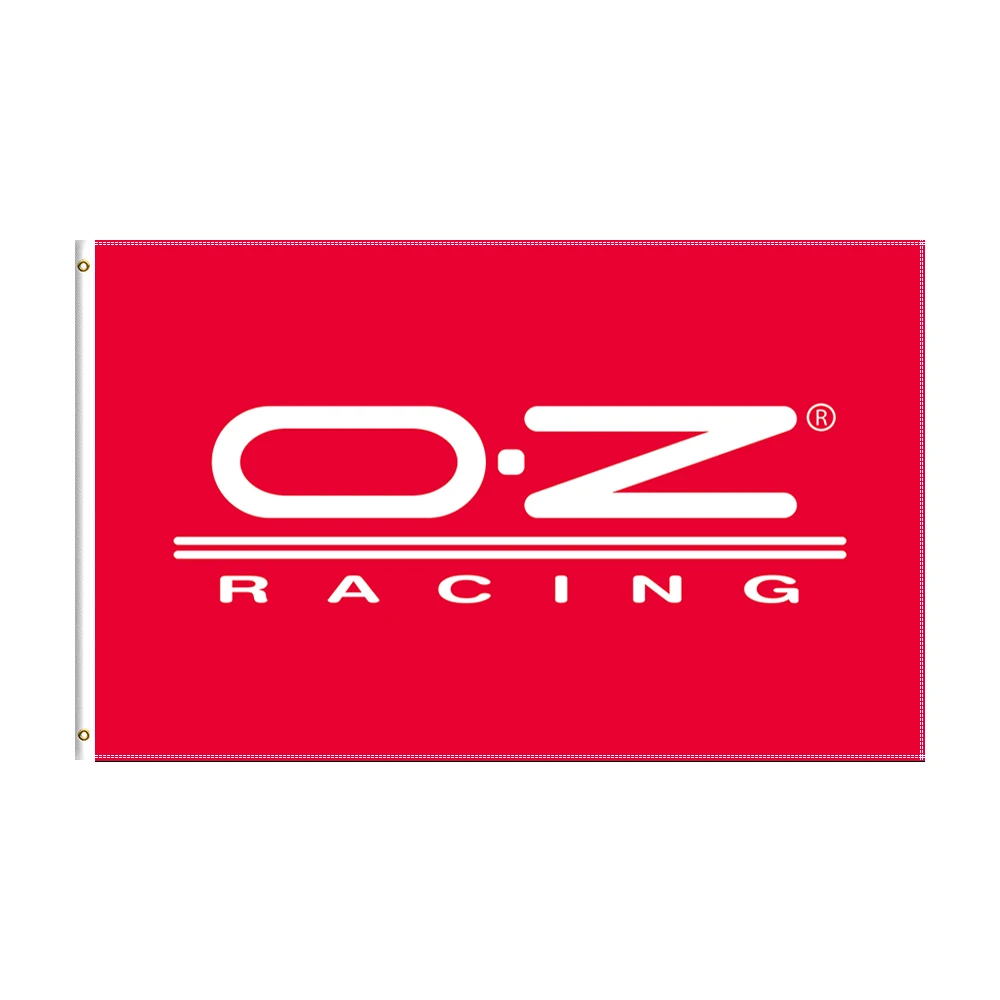 

3x5 Ft Oz Flag Polyester Printed Racing Car Banner For Decor
