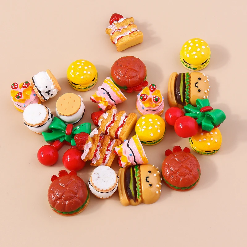 10 шт. детский миниатюрный кукольный домик