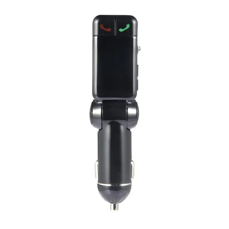 

FM Transmitter Audio Adapter Wireless FM Radio Adapter MP3 Car Charger With 2 USB Output Car Kit Supports Hands-Free Calling