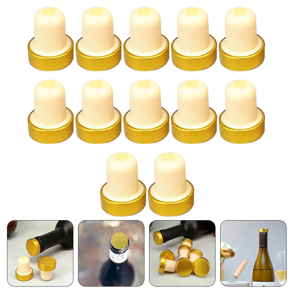 

Bottle Cork Stopper Corks Champagne Plugs Plug Stoppers Wood Beer Bottles Sealer T Shaped Replacement Caps Cap Saver Bulk Seal