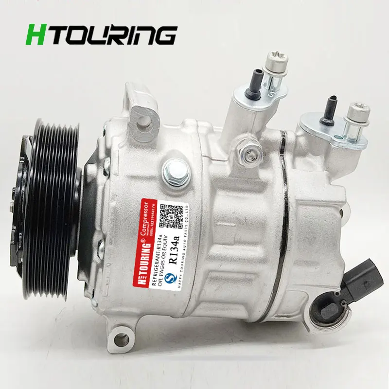 

AC Compressor PXE16 for Volkswagen CC TOURAN 1T3 NOVO FUSCA 5C1 1.6 TDI SHARAN 7N1 7N2 2.0 TDI 1K0820859F 1K0820859QX 1K0820808B