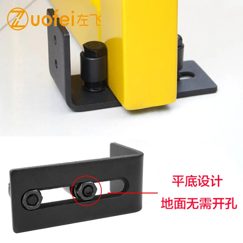 Направляющая для двери сарая направляющая поворотная остановка