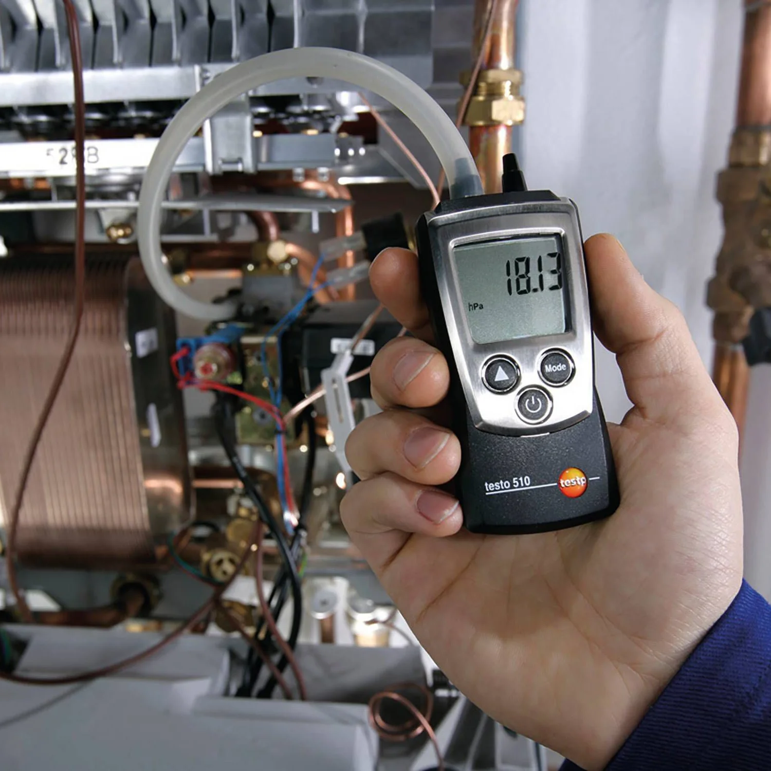Дифференциальный манометр Testo 510, цифровой манометр Testo 512, 511, Testo510 в наличии (art.: 3920d9b25bfda) - 3920d9b25bfda