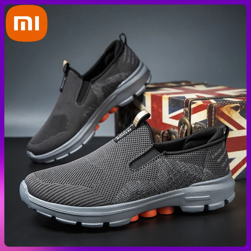 

Xiaomi Fashion Loafers Men Sneakers Lightweight Comfortable Breathable Walking Training Gym Sports Shoes Mom Dad Shoes