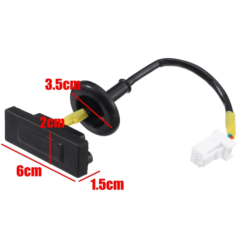 Привод замка багажника на комплектацию без BSM - Hyundai Solaris (2G), 1,6 л, 20