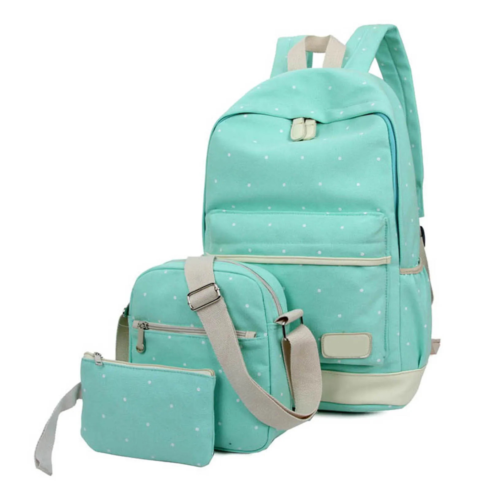 

Backpack Shoulder Bag Purse Set Pressure-reduced Shaping Shoulder Bag Set for Daily Study Use of School Students SUB Sale