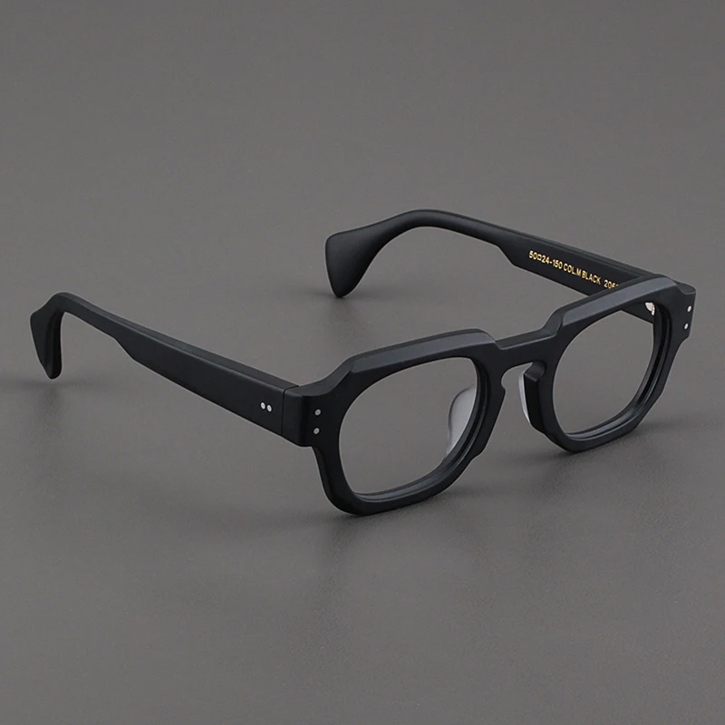 Evove Vintage Reading Glasses Male Women Eyeglasses Frame Men Anti Blue Light Spectacles Prescription Myopia Optical Lens