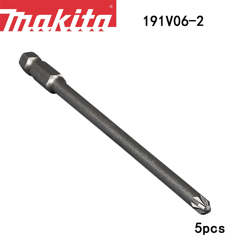

Makita 191V06-2 Boz Drill Bit is Suitable for DFR551 Model Using 5pcs