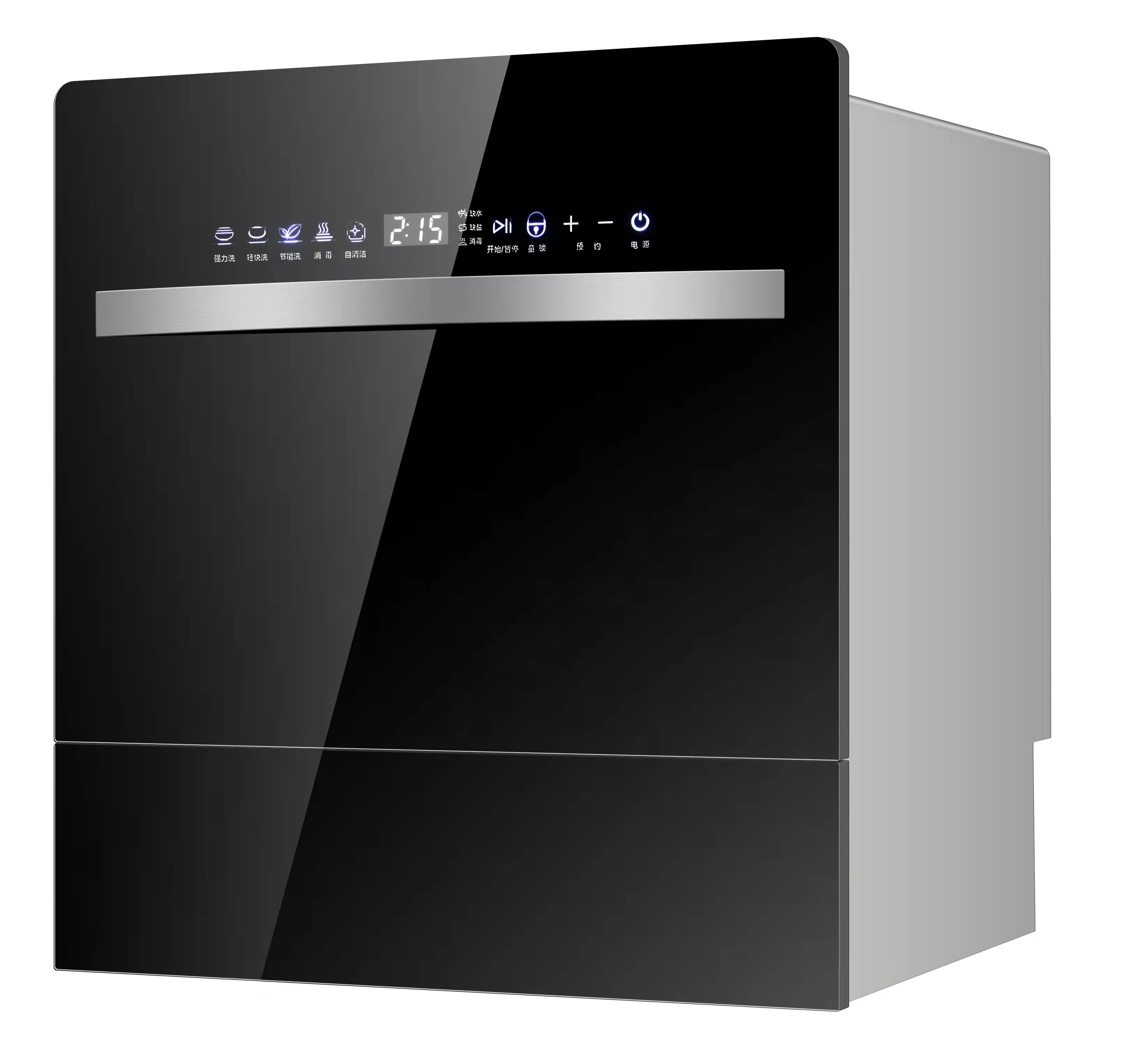 

6 наборов домашней посудомоечной машины avaplatos с функцией УФ-сушки, встроенная посудомоечная машина, встроенная посудомоечная машина, стиральная машина