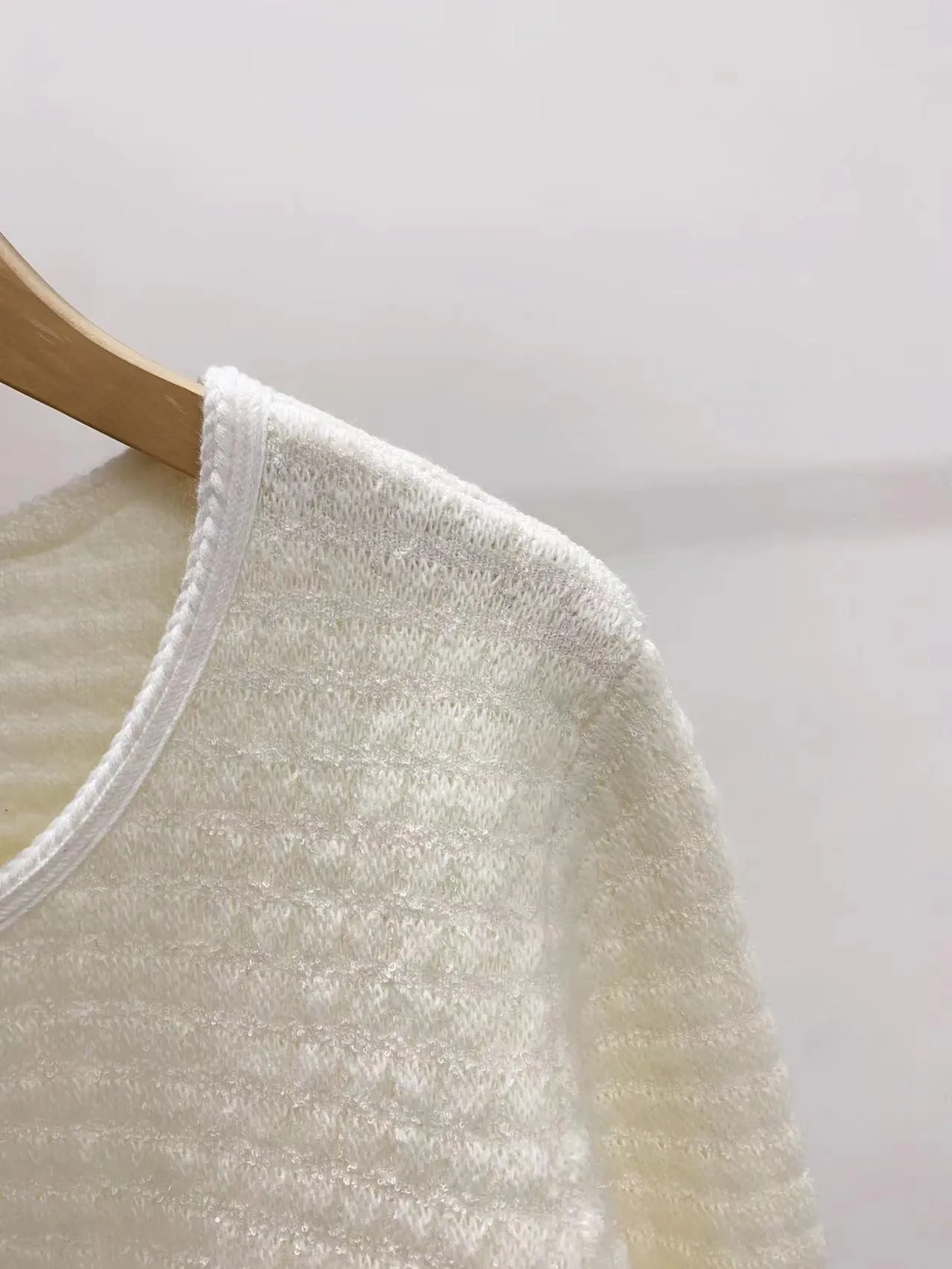 

Women Knitwear Suit Single Breasted O-neck Long Sleeve Pockets Cardigan Sweater or Straight Long Trousers 2023 Spring