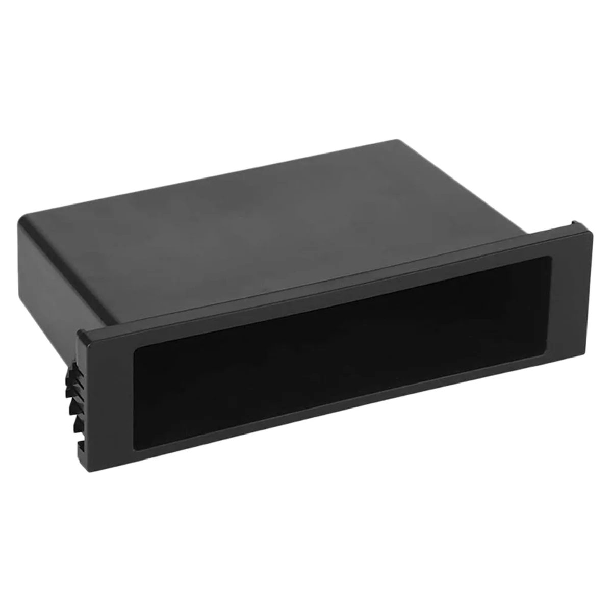 Универсальный автомобильный двойной держатель для чашки 1 Din пластиковый ящик