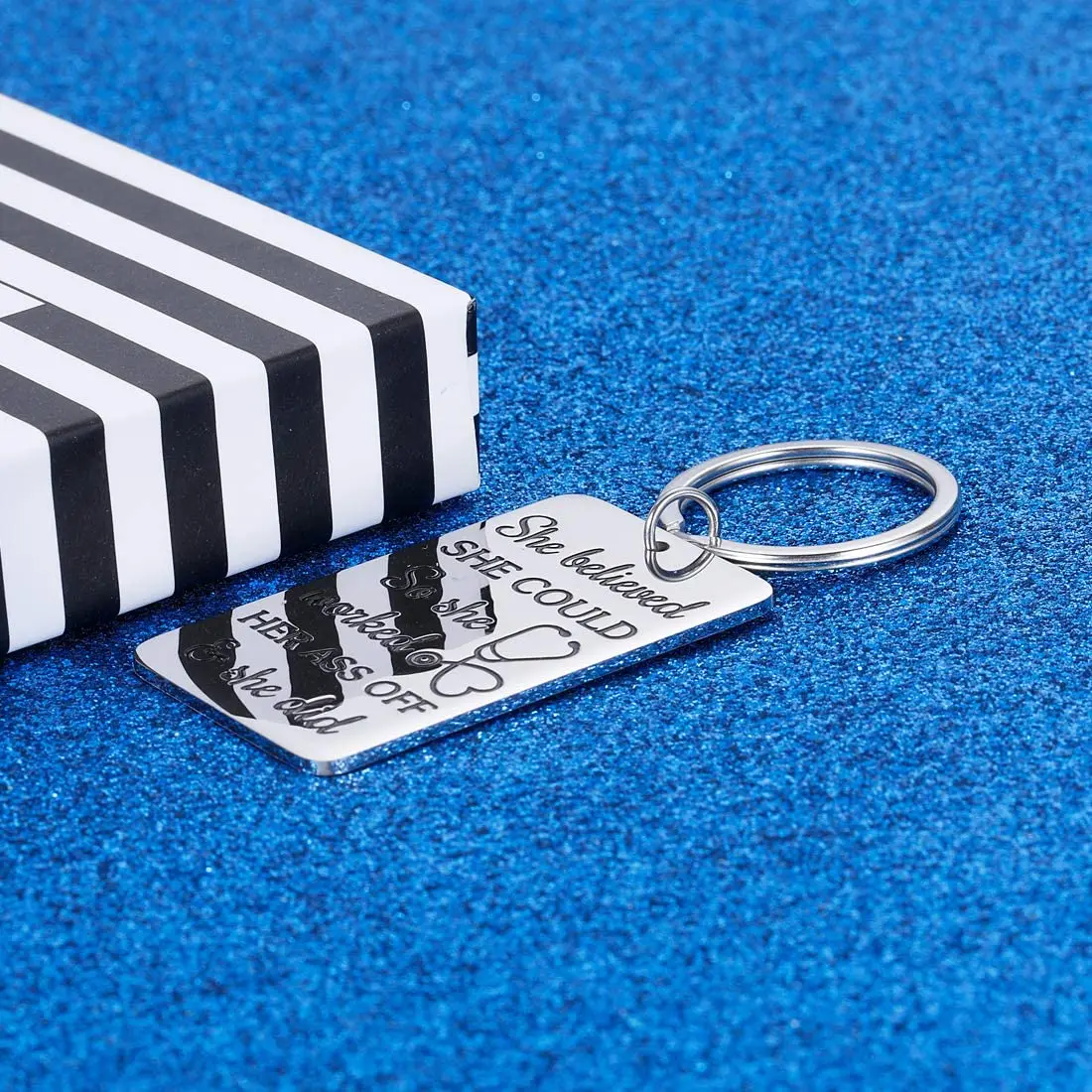 Брелок для медсестер подарок практикующих подвеска с благодарностью Шарм