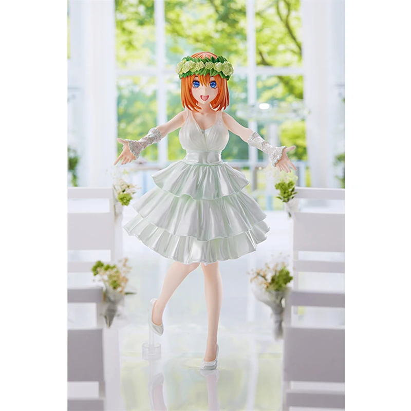 Предварительная продажа прекрасных свадебных платьев Nakano Yotsuba Ver. Коллекционные