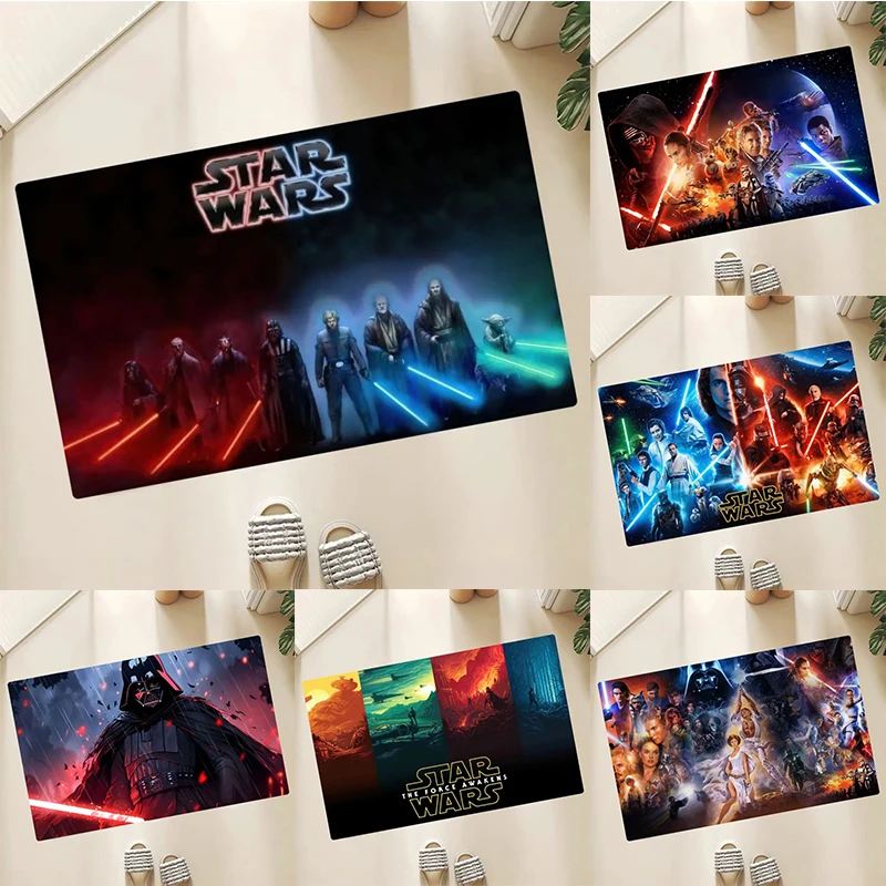 Противоскользящий ковер с принтом Звездные войны MINISO Наполеон для спальни