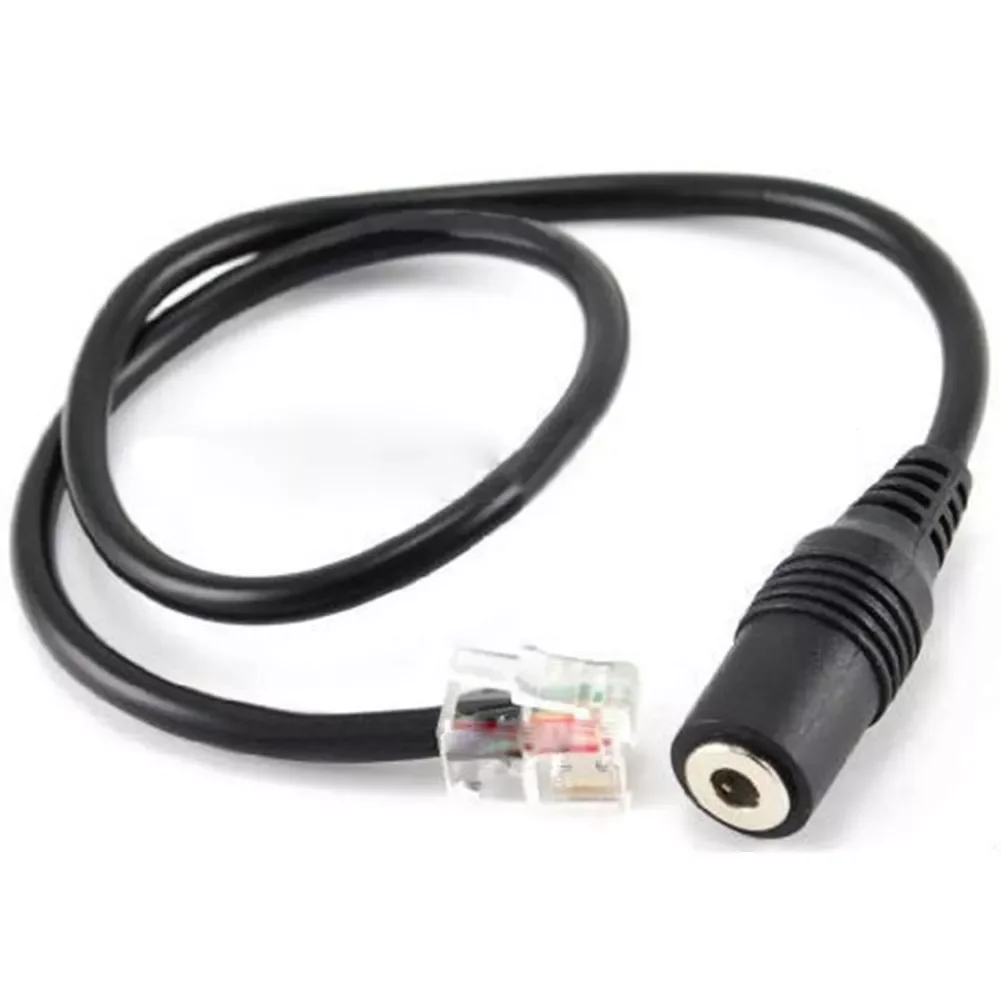 

And Plug Portable Stable Headset Accessories Convert Practical Multifunctional Black Mobile Phone Adapter Cable