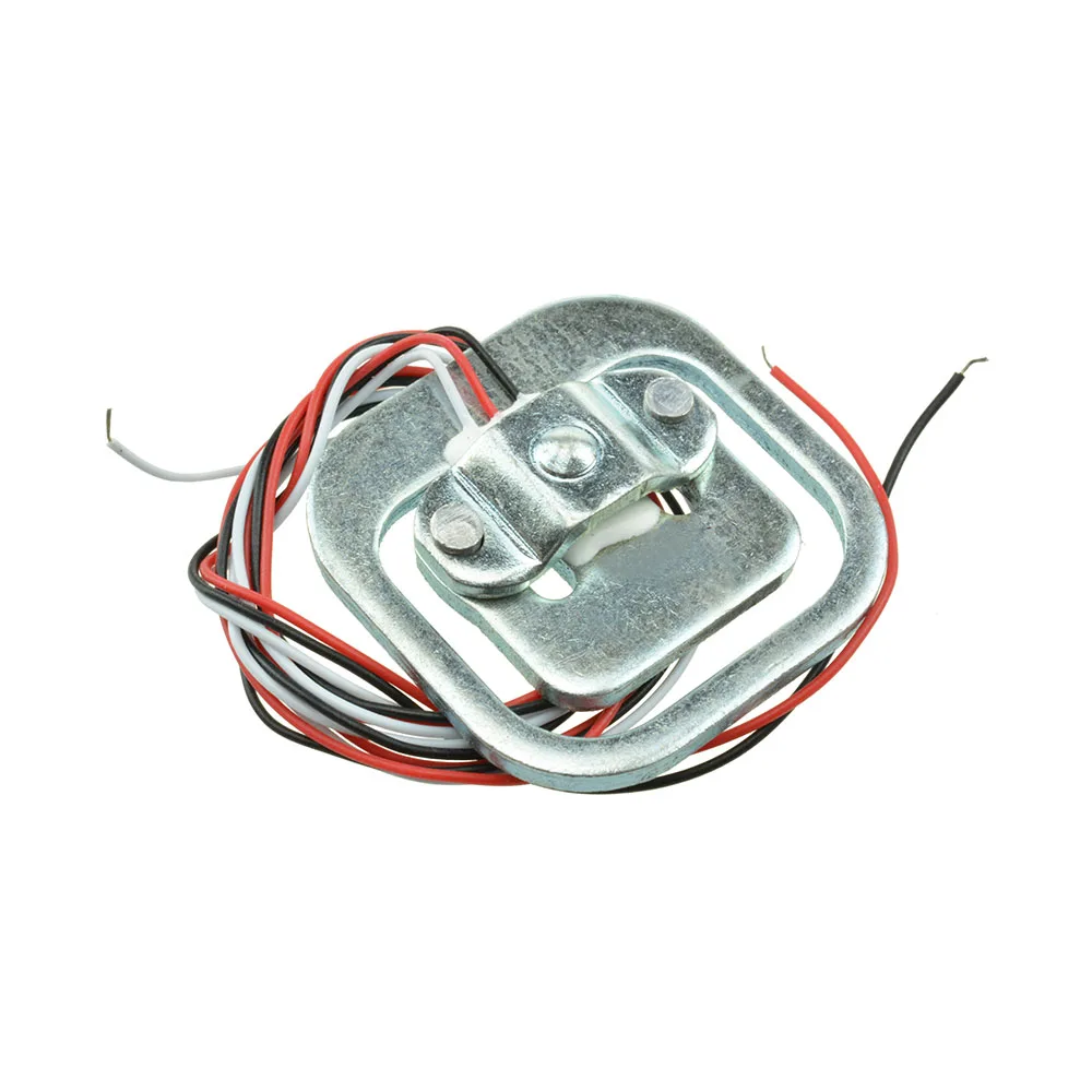 10 PCS 50kg weight sensor load cell resistance strain half bridge total weight scale sensor pressurre measurement module DIY kit