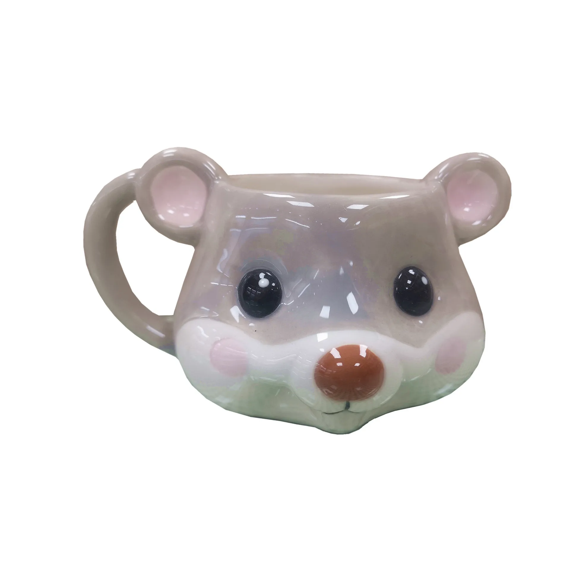 

3D Трехмерная кружка с изображением Милого Животного кота кофейная чашка для офиса дома чайная чашка кофейная пара Персонализированная кру...