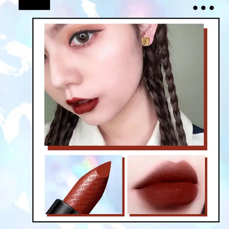 

/set Moisturizing Sexy Lipstick Waterproof Long Lasting Lipgloss Easy To Color Makeup Cosmetics Kit Christmas Present TSLM1