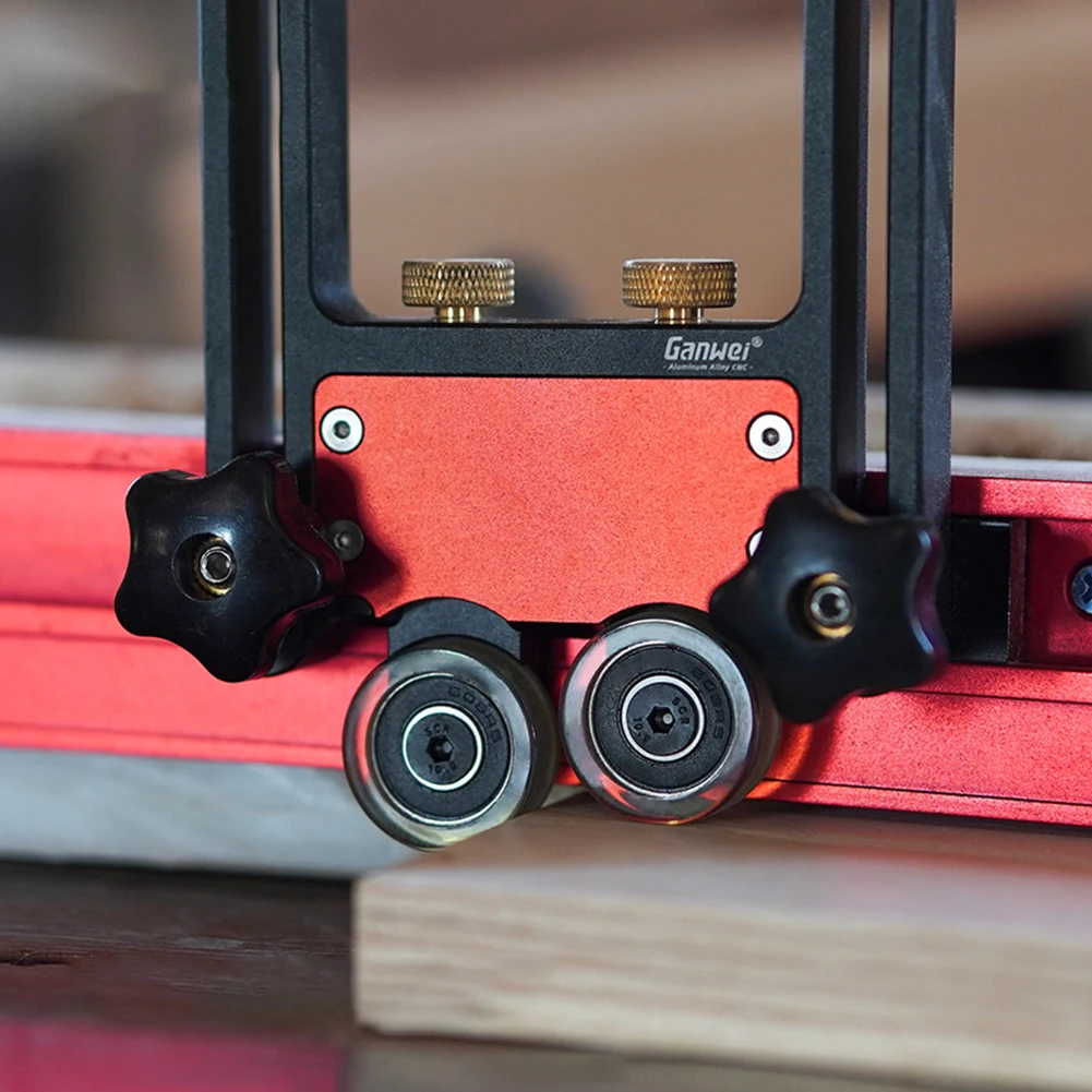 

Односторонняя направляющая для фидера из алюминиевого сплава, прецизионные запасные направляющие, регулируемый подшипник, колесо, подающее устройство, деревообрабатывающая сборка