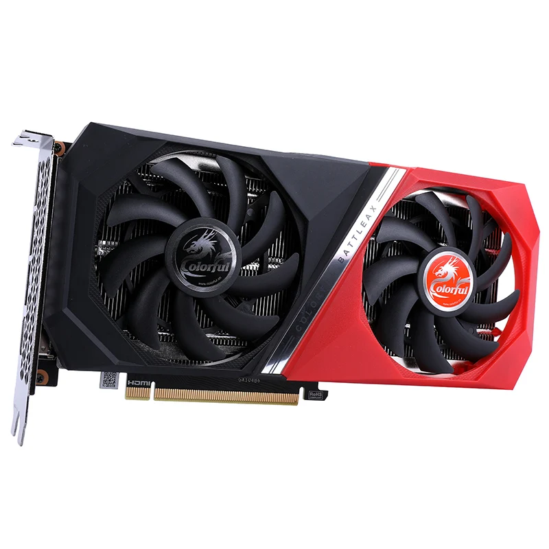 Игровая видеокарта Colorful iGame GeForce RTX 3050 8 Гб GDDR6 128 бит 14 Гбит/с PCIE 4 0 | Компьютеры и
