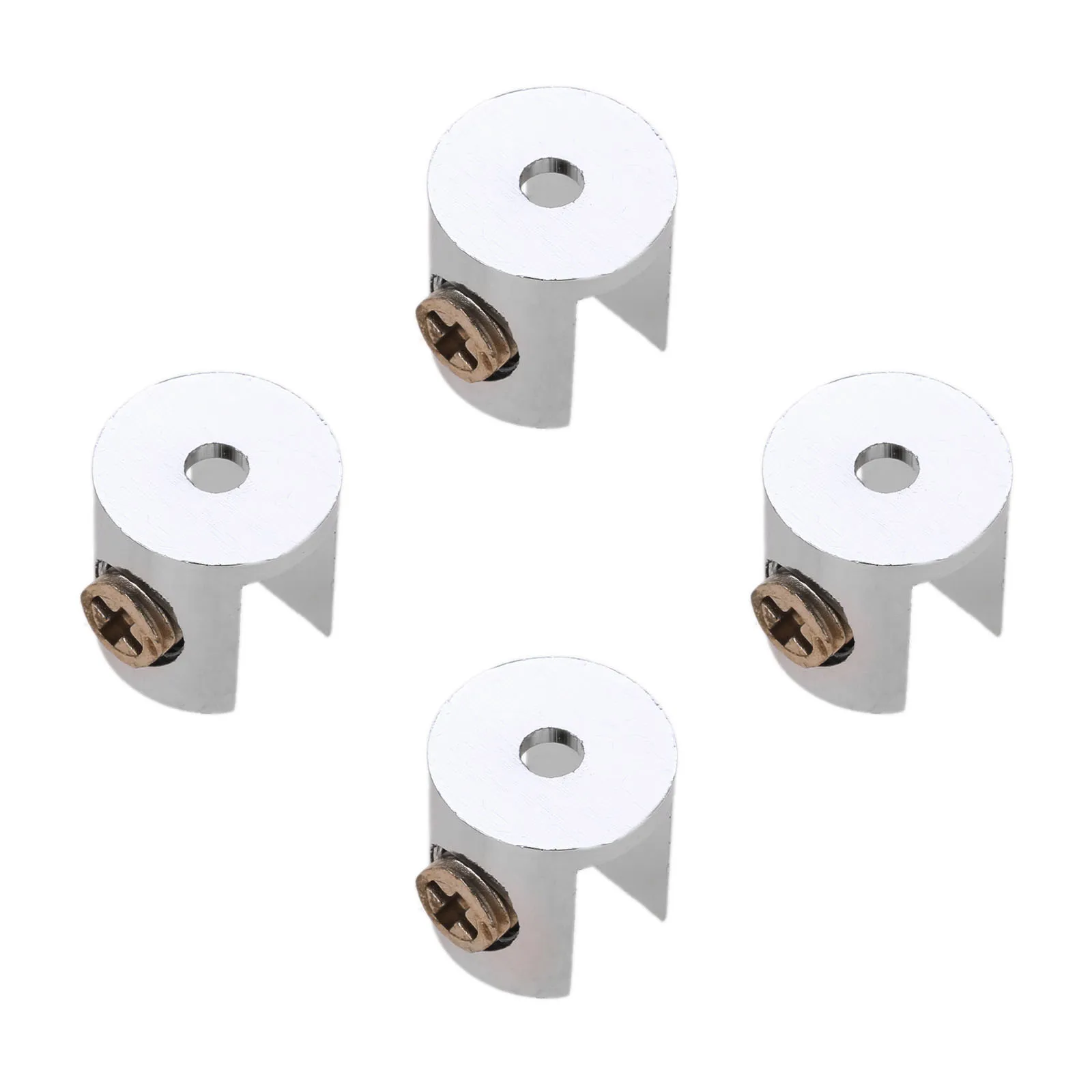 

Polished Chrome Glass Clamp Zinc Alloy Hold The Glass Board Shelf Plated Brackets Shelf Holder Support Brackets Clamps