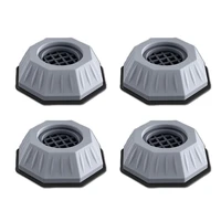 4 pack rubber anti vibration pads and anti walk pads shock absorbing non slip grip pad for washer and dryer appliances