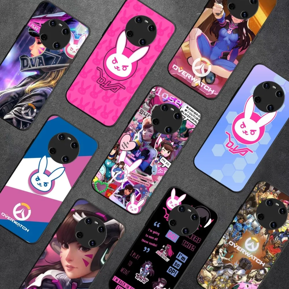 

POP MART O-Overwatch Game Phone Case For Huawei Y9 6 7 5 Prime Enjoy 7s 7 8 plus 7a 9e 9plus 8E Lite Psmart Shell