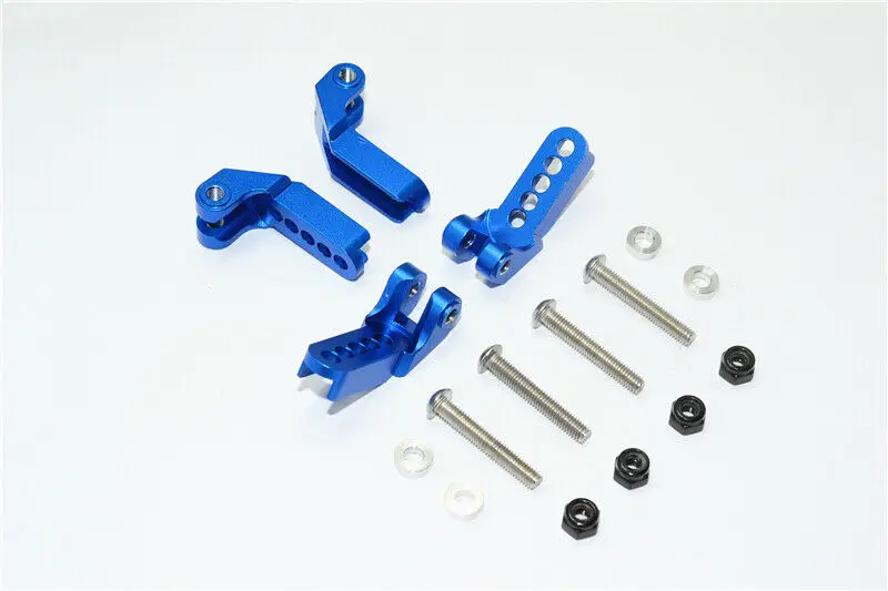 

RC 1:10 Aluminum Alloy Adjustable Front/Rear Damper Mount for TRAXXAS TRX-4 New