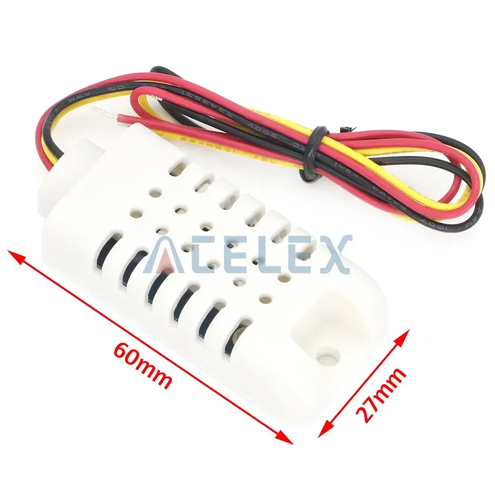 1 шт. с проводом DHT22/AM2302 цифровой датчик температуры и влажности AM2302B