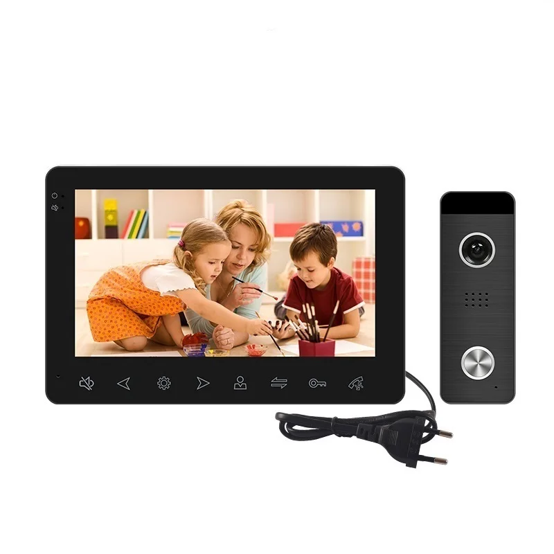 

Discount Home Video Intercom Video Door Phone for Apartment 7" Monitor 1200TVL Doorbell Camera with Motion Detection,Auto