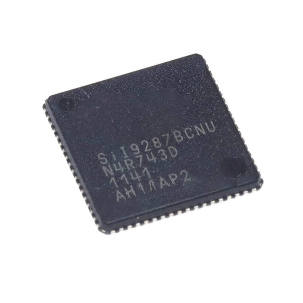

5 Pcs SIL9287BCNU SiI9287BCNU SIL9287B SiI9287B SIL9287 SiI9287 Si19287BCNU Si19287B Si19287 Four-Way HDMI1.3 Input Port QFN