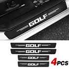 4 шт. для GOLF 4, 5, 6, 7, MK4, MK5, MK6, MK7, 1998-2021, GTI, GLI, автомобильная дверь, стандартная, углеродная, аксессуары для настройки