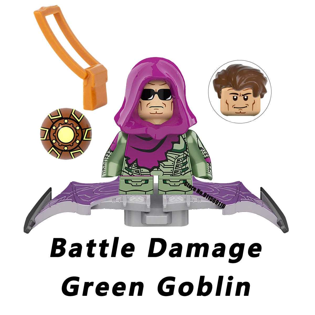 Конструктор Доктор Странный Человек-паук |