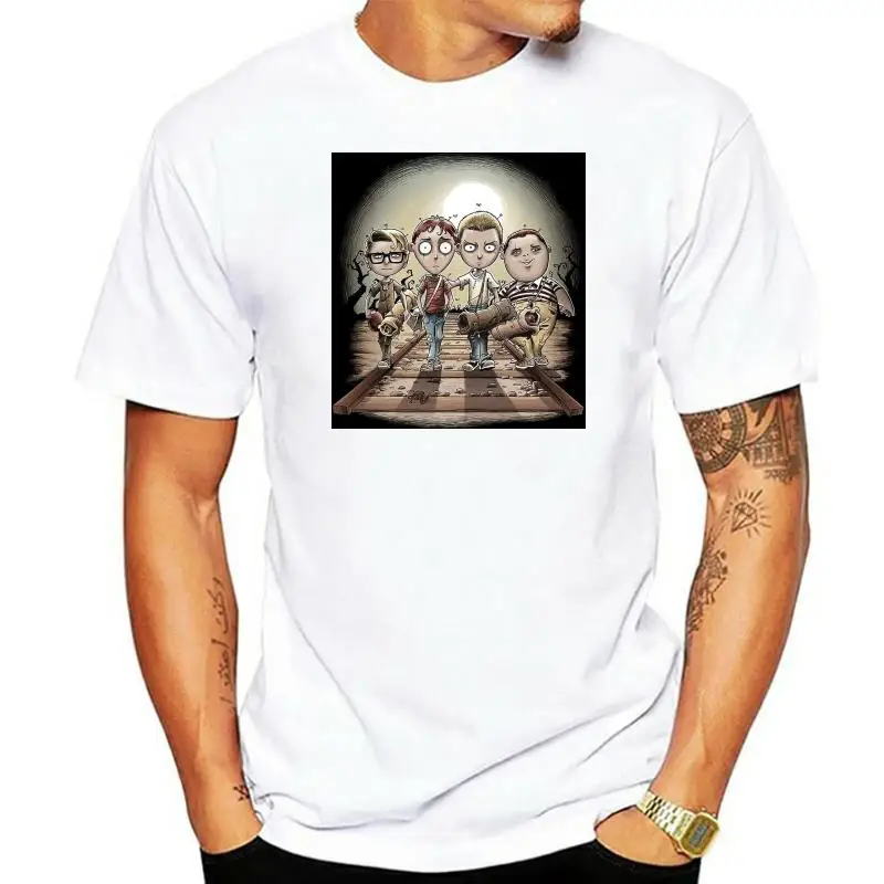 Stand By Me The Body Gordie Lachance Black T-Shirt For Stephen King Fans S-3Xl Printing Tee Shirt