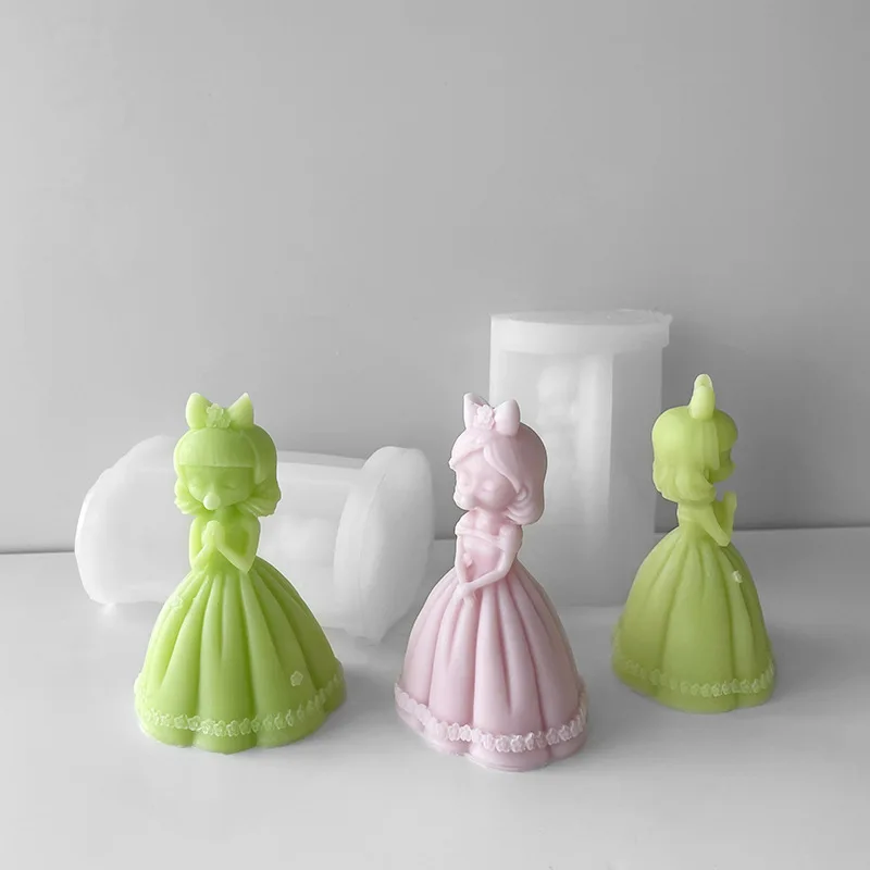 

Силиконовая форма для девушек «сделай сам», эпоксидный абразивный инструмент, молитвенная девушка, пластырь для ароматерапии, свечи, форма