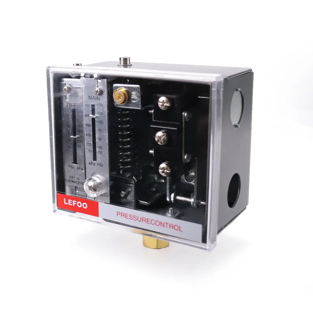 LEFOO LF56 Реле давления парового котла для регулятор с регулируемым перепада