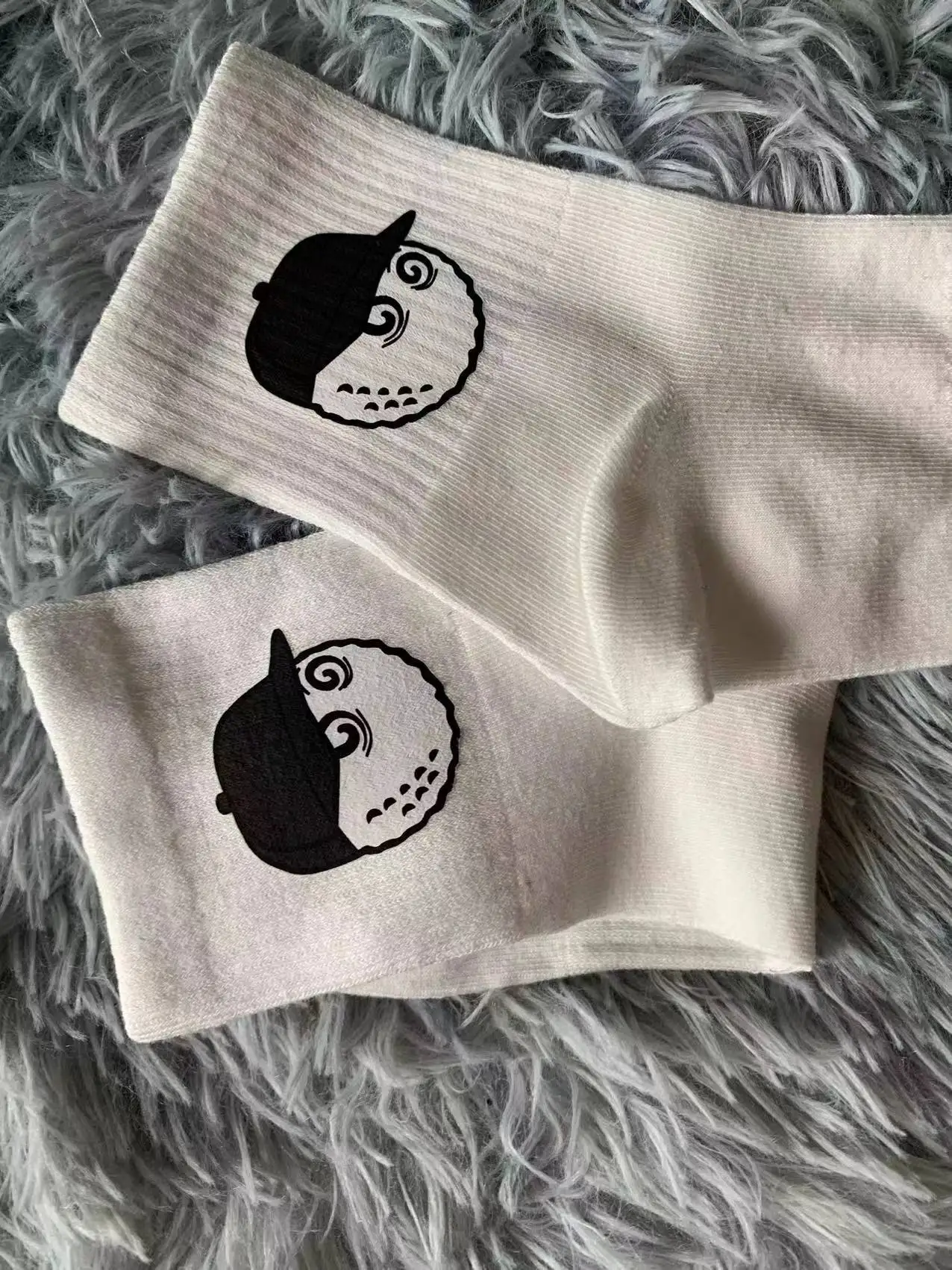 

말본 Printing High Quality Men Ankle Socks Breathable Cotton Sports Socks Mesh Casual Athletic Summer Thin Cut Short Unisex