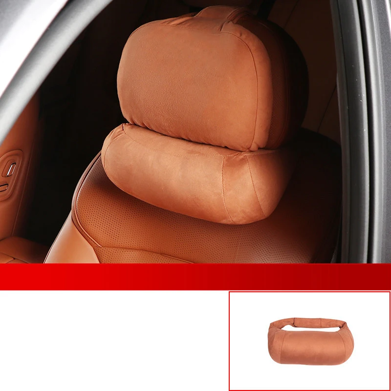 

Для Trumpchi GAC S7 2025 2026, автомобильная подушка для шеи оригинального цвета и комплект поясничной поддержки, удобная подушка для сиденья, аксессуары для подголовника