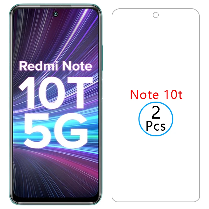 Защитное закаленное стекло для xiaomi redmi note 10 t 5g, защита экрана на note10t, не 10 t, t10, пленка xiomi readmi remi redme 6,5